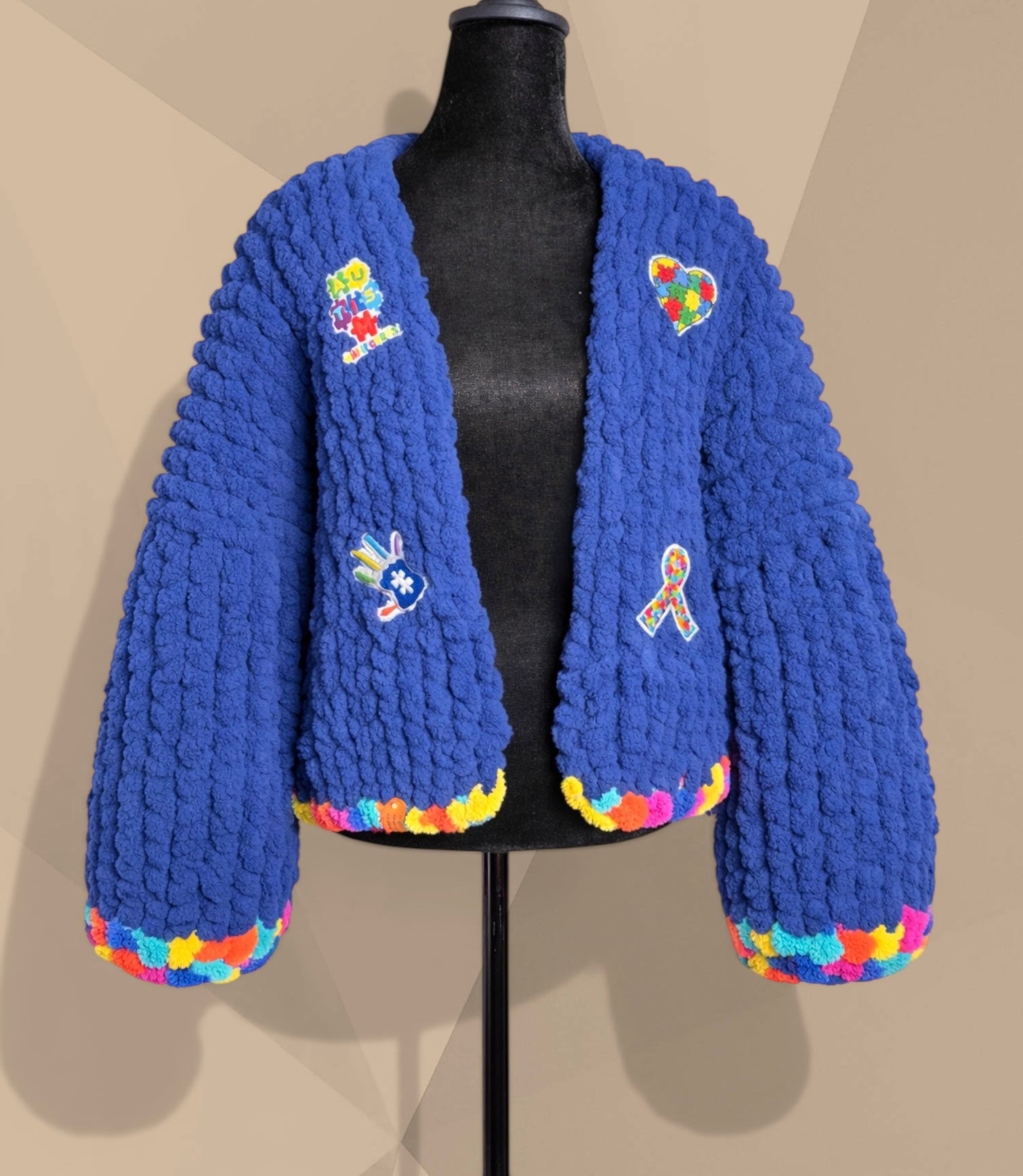 Autism Awareness Cardigan (Limited edition)