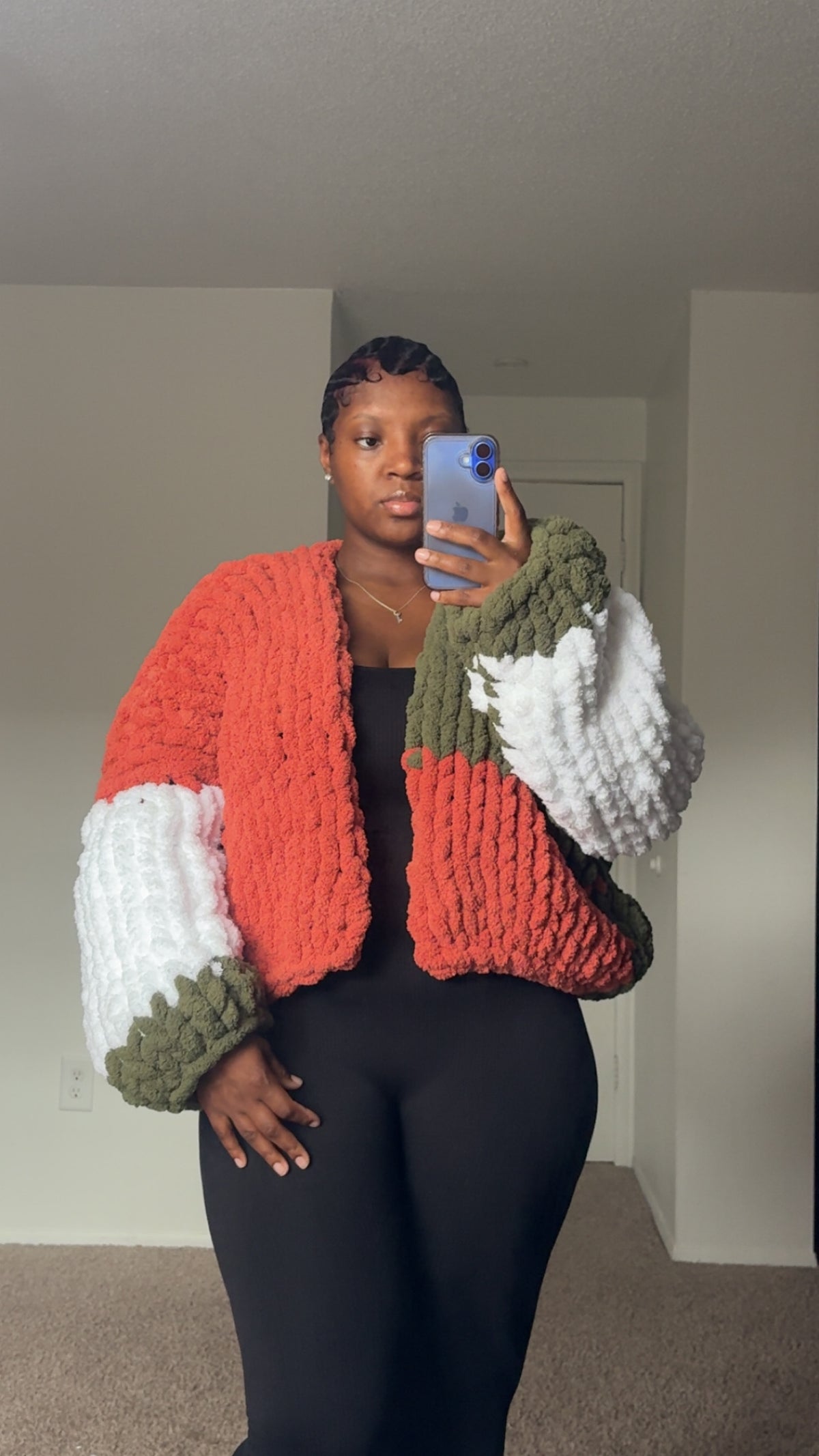 Autumn Spice Chunky Cardigan