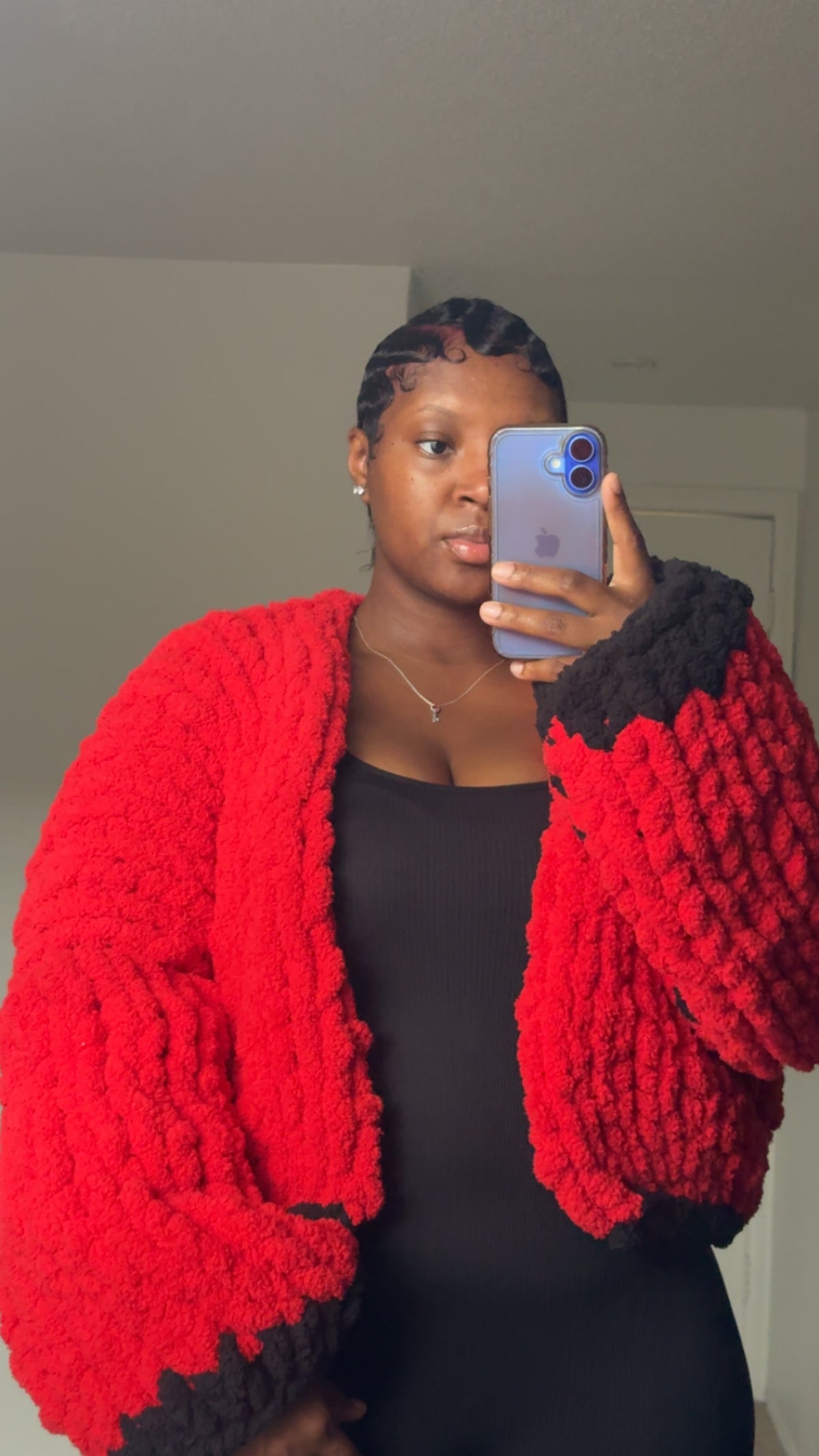 Crimson & Onyx Chunky Cardigan